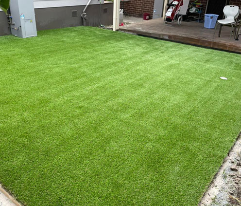 Turf-Installation